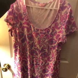 Lilly Pulitzer Tammy dress xl